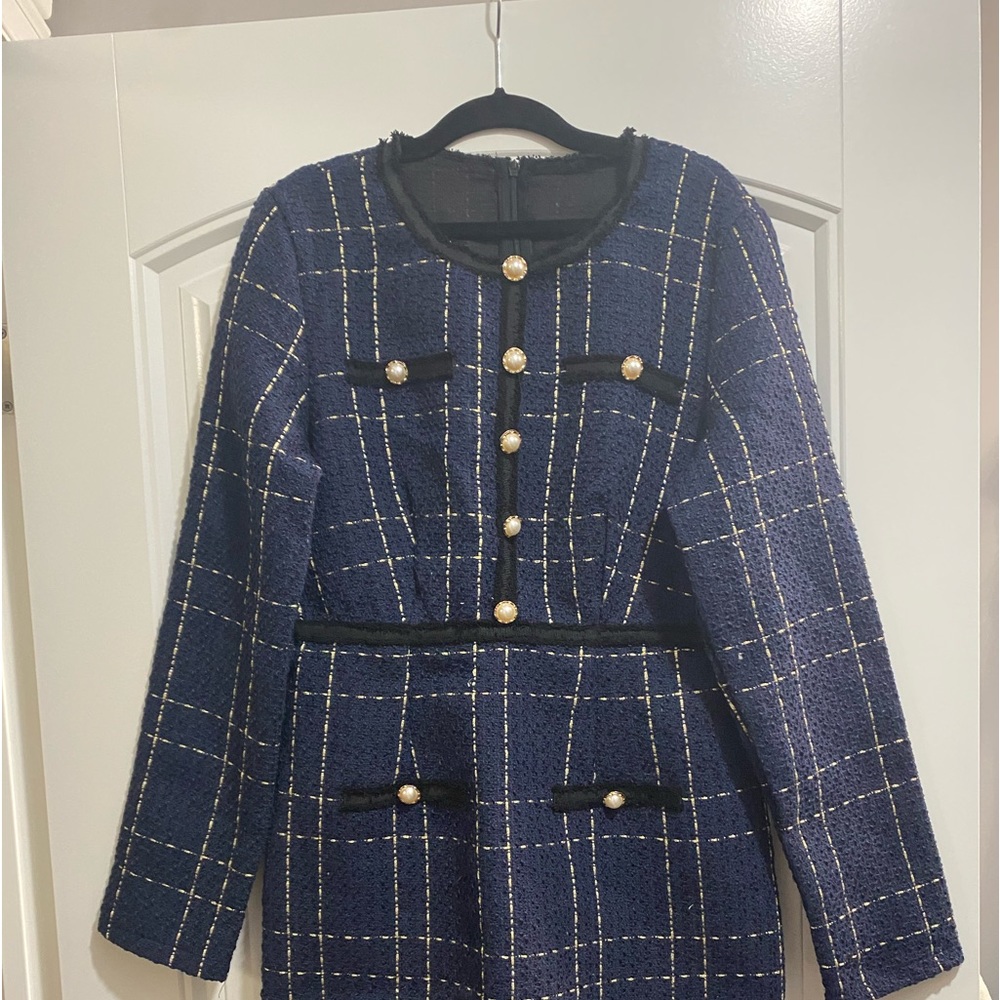 Tweed dress